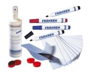 Franken set daccessoire pour tableau mural blanc x-tra!line z1941-x G