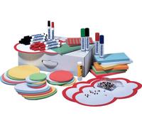 FRANKEN set d'animation/UMMSB, 51 x 10,5 x 32 cm, blanc, contenant 1665 pièces