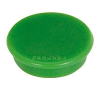 FRANKEN - Set de 10 aimants de fixation ronds 32 mm - 800 g - vert