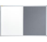 FRANKEN table combinée X-tra Line, (L)600 x (H)450 mm, gris