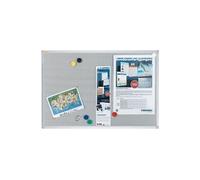 franken tableau d'affichage magnétique x-tra!line, gris noir