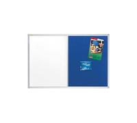 franken tableau duo x-tra! line, (l)900 x (h)600 mm, gris noir
