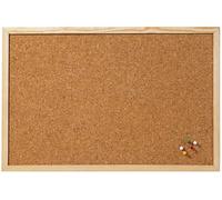 Franken Tableau en liège CC-KT6080 60x80cm cadre naturel