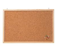 FRANKEN Tableau en liège "Memoboard" 1.200 x 800 mm brun