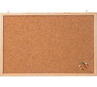 FRANKEN Tableau en liège "Memoboard" 800 x 600 mm brun