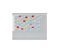 franken franken tableau planning à fiches t, (l)1.008 x (h)783 mm noir Noir G