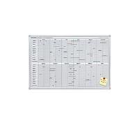 franken tableau planning jetkalender, durée de calendrier noir