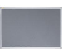 FRANKEN Tableau textile X tra!Line 900 x 600 mm gris