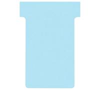 Franken TK101 Lot de 100 fiches T Rouge 17 mm Taille 1 pour porte-cartes 27 mm