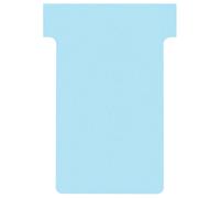 Franken TK101 T-Cards Size 1 for Card Holder 27 mm Pack of 100 Red 17 mm Light B