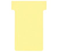 Franken TK104 T-Cards Size 1 Card Holder Module 27 mm Pack of 100 Yellow Yellow
