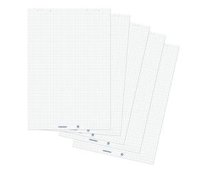 Franken U-ActLine ZUF2180 Bloc de 5 x 20 feuilles de papier recyclé réversible 80 g/m² 68 x 99 cm