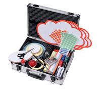 FRANKEN UMMK Coffret pour conférencier 32 x 43 x 12 cm (Argent) (Import Allemagne)