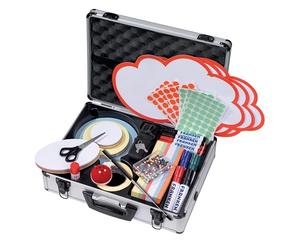 FRANKEN UMMK Coffret pour conférencier 32 x 43 x 12 cm (Argent) (Import Allemagne)
