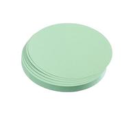 Franken UMZ 10 19 cartes de présentation circulaire 9,5 cm Diamètre Lot de 500 vert clair