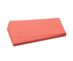 FRANKEN UMZ 1020 07 Lot de 500 cartes de présentation, rectangulaires, 205 x 95 mm, idéales pour les réunions, les entraînements, les formations au bureau ou à l'hôtel et les enseignants à l'école,
