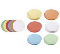 Franken UMZ1499 Carte de modération - cercle moyen, 140 mm, assorti, 500 pièces