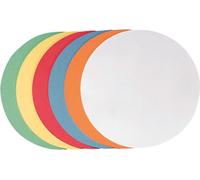 Franken UMZH1499 Moderationskarte - Kreis mittel, 140 mm, sortiert, 250 Stück