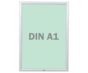 Franken vitrine d'affichage de rack mobile security, 63,7 x 88,4 x 1,9 cm, transparent