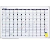 Franken VO-12 Planning annuel pour entreprise X-tra Line 60 x 90 cm (Import Allemagne)