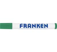 FRANKEN Whiteobard Marqueur épaisseur de trait : 2 6 mm vert