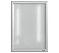 FRANKEN X-tra!Line BS2502 Cadre pour poster A3 avec profil de serrage en aluminium 25 mm sur onglet