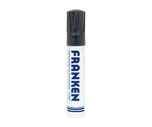 Franken Z1910 10 Marqueur rechargeable pour tableau blanc Noir Largeur de trait 4-12 mm