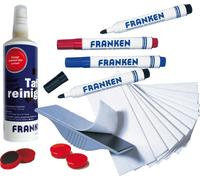Franken Z1941-X Set d'accessoires pour tableaux magnétiques X-tra!Line® Tableaux d'écriture, plans et grilles(T)