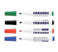 Franken z1999 board u-act line-pointe 3 mm-lot de 4-rouge/vert/bleu/noir