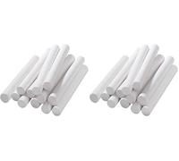 Franken zkr09sb Craie, 7 x 70 mm, carton Boîte de 12 craies blanc (Lot de 2)