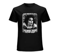 Frankenfurter Rocky Horror Picture Show T-Shirt Mens Black Unisex Tees Shirt M