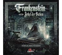 Frankenstein und der Zirkel der Sieben – Frankenstein 04: Tödliches Wissen – CD – Import