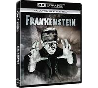 Frankenstein (1931) 4K Ultra HD + Blu Ray avec audio francais