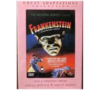 Frankenstein 1931 Great Adaptations Collection - Dvd & Roman Original