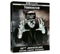 Frankenstein Edition 90ème Anniversaire Steelbook Blu-ray 4K Ultra HD