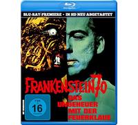 Frankenstein 70 - Das Ungeheuer mit der Feuerklaue: Digital Remastered [Blu-ray]