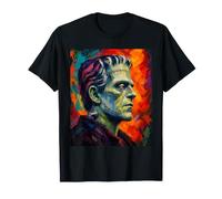 Frankenstein and Bride The Lover Halloween Couple Assorti T-Shirt