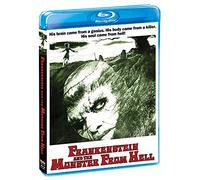 Frankenstein And The Monster From Hell [Blu-Ray] Dolby, Mono Sound, Subtitled
