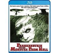 Frankenstein And The Monster From Hell Blu-ray