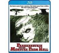 Frankenstein and The Monster from Hell – Blu-ray – Dolby, son mono, sous-titres – Universal Pictures