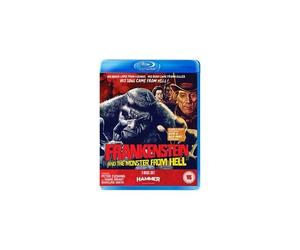 Frankenstein And The Monster From Hell (Dvd + Blu-Ray)