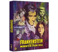 Frankenstein and the Monster from Hell (Limited Edition) [Blu-ray] [Édition Limitée]