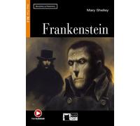 Frankenstein (B2.2) Avec ressources numériques et audio en ligne - Mary Shelley - Cideb Black Cat - broché - Méthode de langue