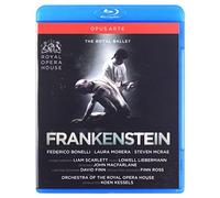 Frankenstein (Blu-ray) Laura Morera Federico Bonelli Steven McRae