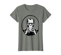 Frankenstein Buveur de café | Horreur et caféine T-Shirt
