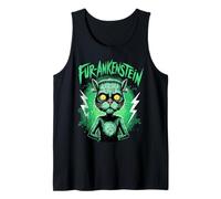 Frankenstein Cat Monster Fur Ankenstein Débardeur