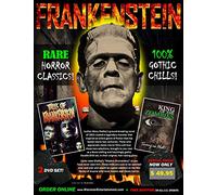 Frankenstein Coffret (2 DVD)