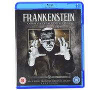 Frankenstein – Boris Karloff, Elsa Lanchester – Blu-ray – Intégrale Legacy (5 disques)