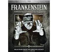 Frankenstein – Blu-ray – Complete Legacy Collection (Import)