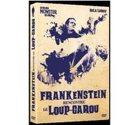 Frankenstein contre le loup-garou DVD G